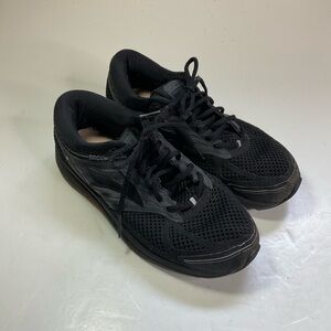 Brooks Men’s Addiction 13 Black Sneakers Size 9.5 Extra‎ Wide